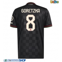 Maglie da calcio Bayern Munich Leon Goretzka #8 Terza Maglia 2025-26 Manica Corta
